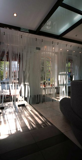 Ресторан в эксклюзивном дизайне Ресторан в эксклюзивном дизайне